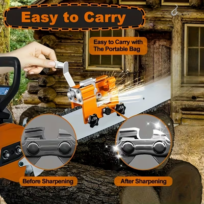 Professional Automatic Chainsaw Sharpener