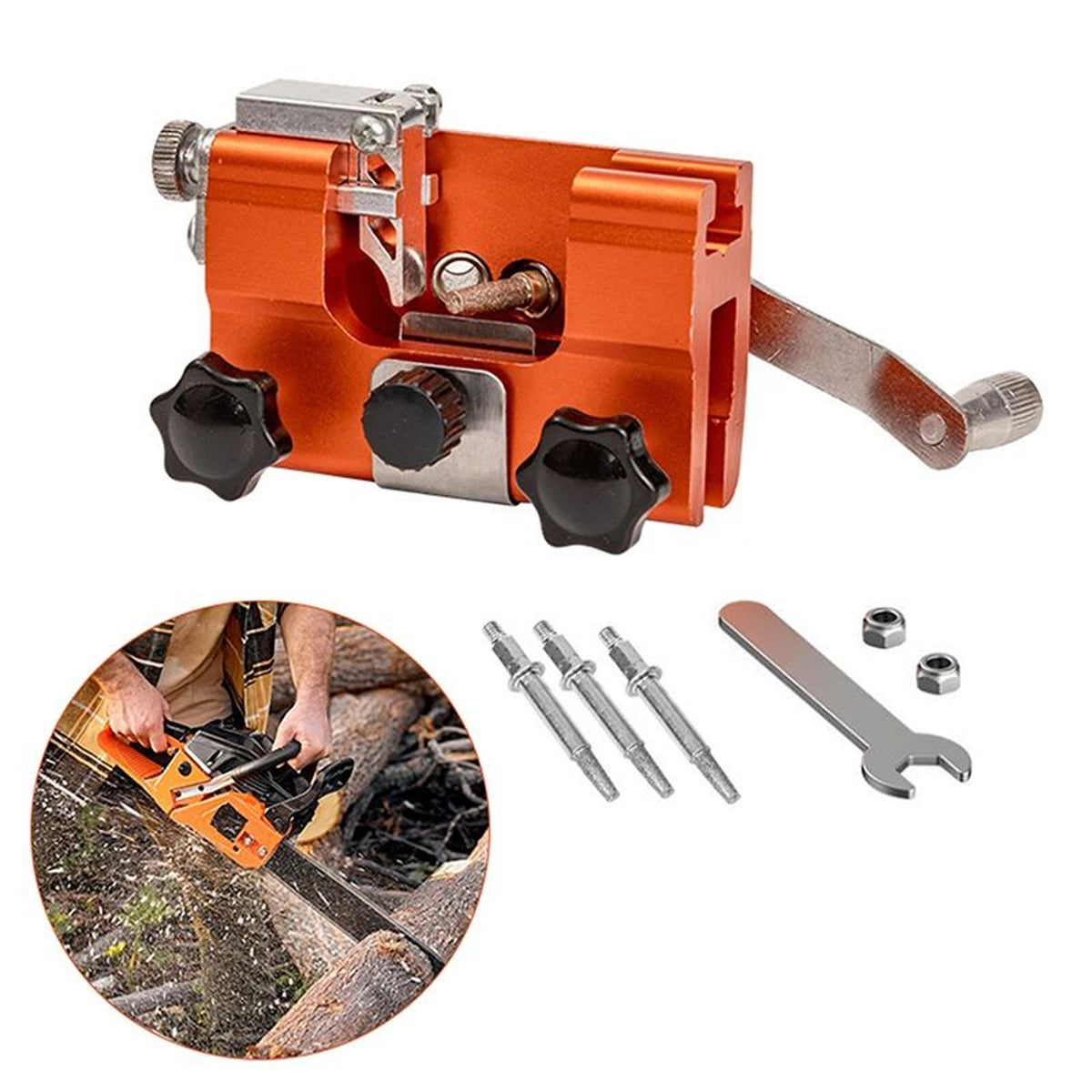 Professional Automatic Chainsaw Sharpener
