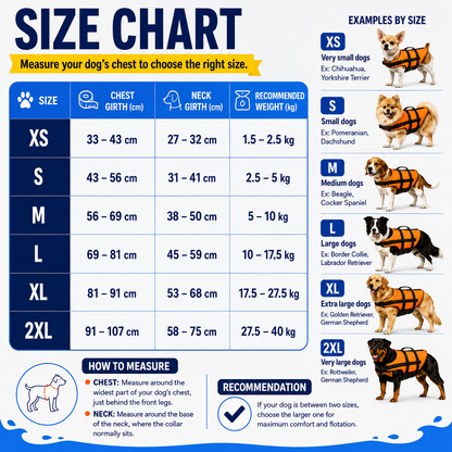 FurryBabe™ Animal Swim Vest For Dogs