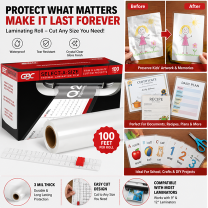 EverGuard™ Thermal Laminating Film Roll