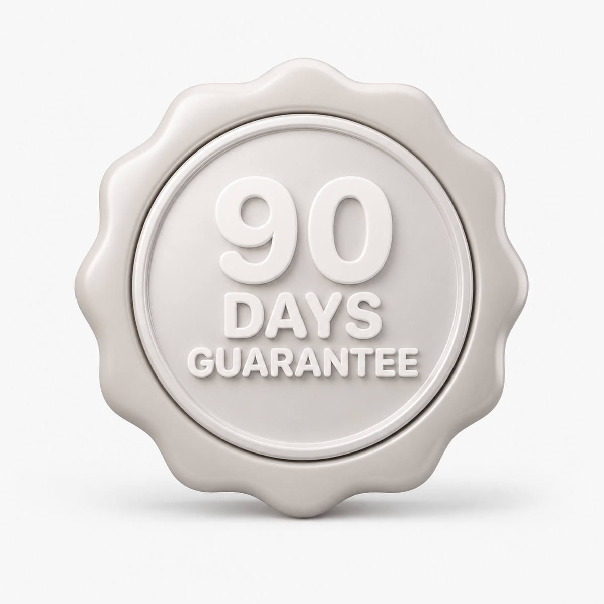 '+90 Day Guarantee