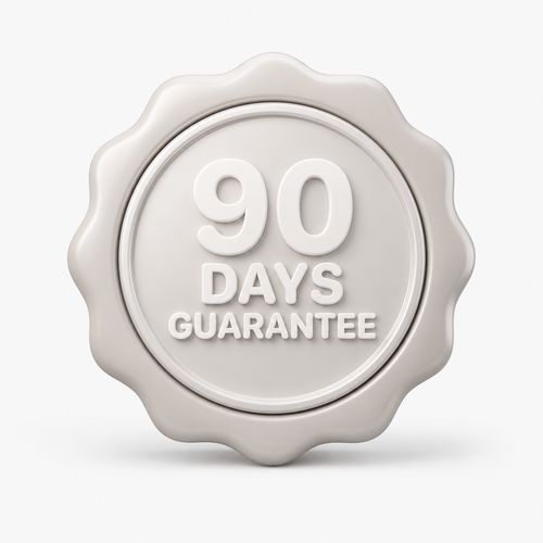 '+90 Day Guarantee