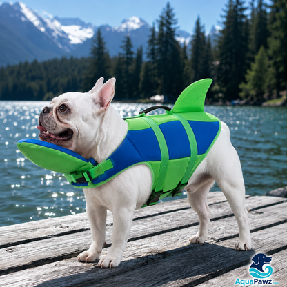 Furrybabe™ Shark Fin Dog Life Jacket