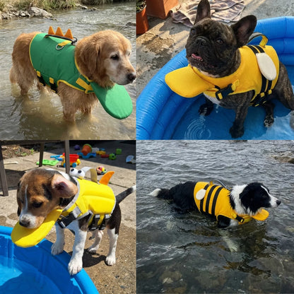 FurryBabe™ Animal Swim Vest For Dogs