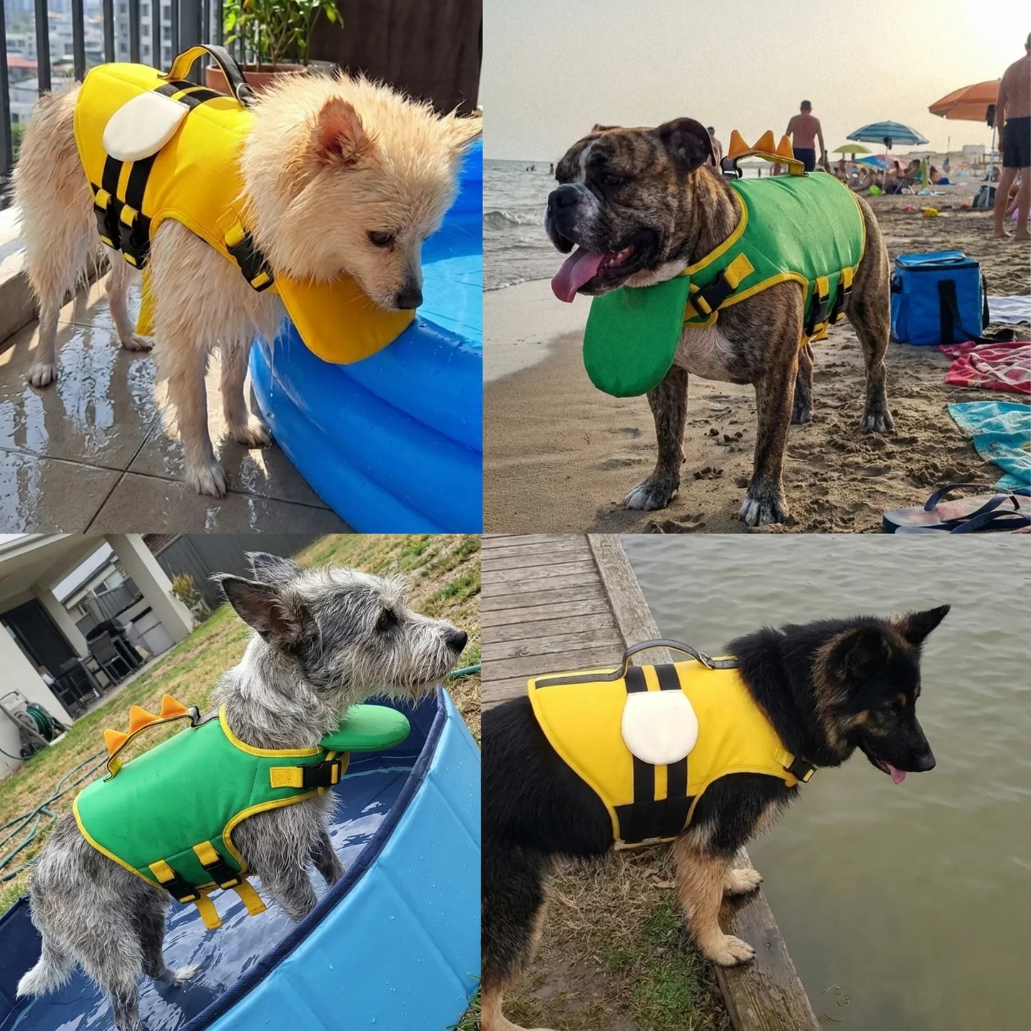 FurryBabe™ Animal Swim Vest For Dogs
