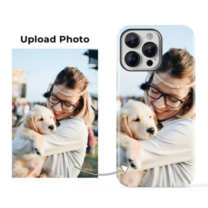 Custom Pet Photo Phone Case