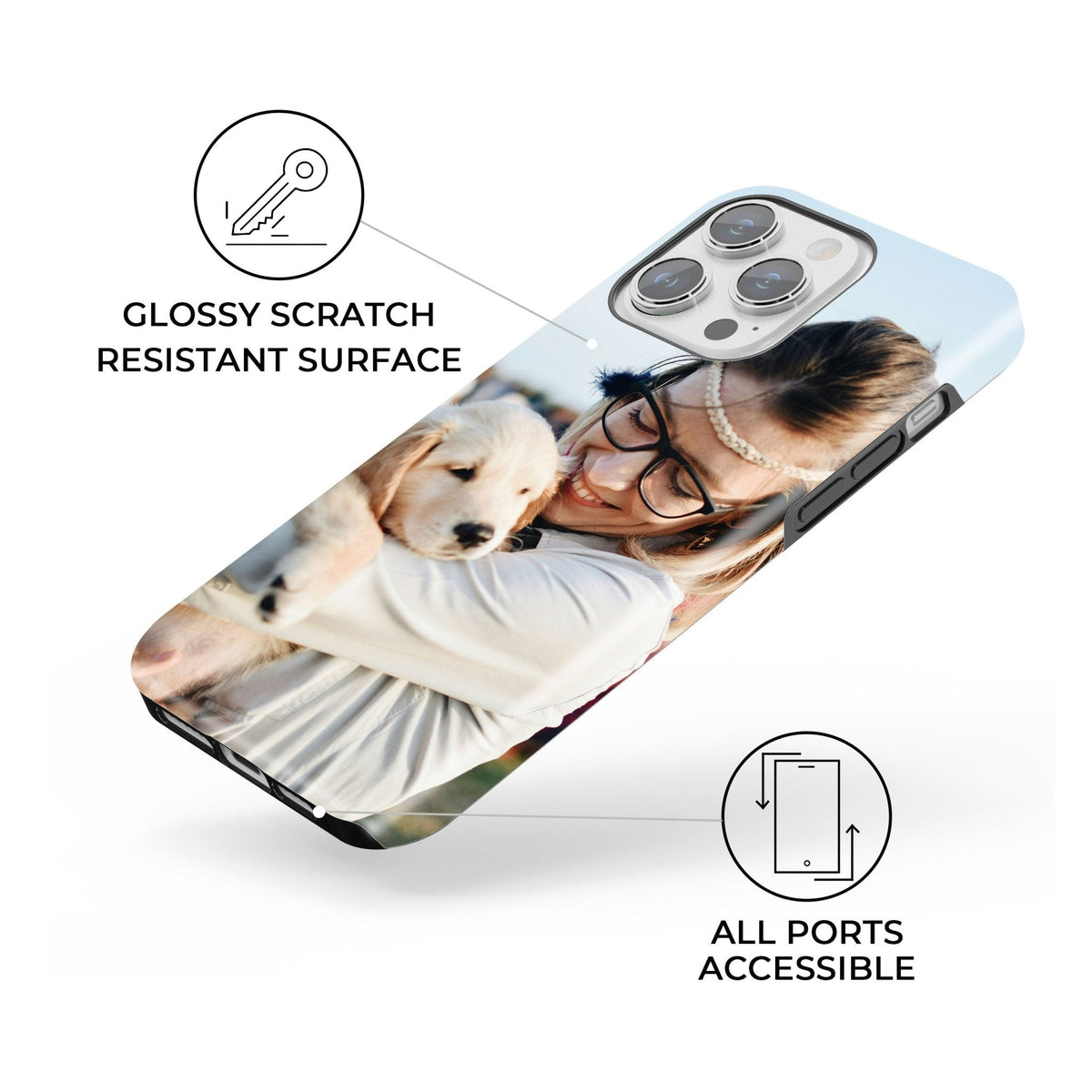 Custom Pet Photo Phone Case
