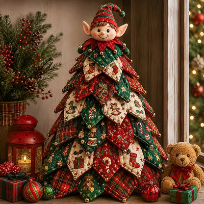 DIY Quilted Christmas Tree Kit