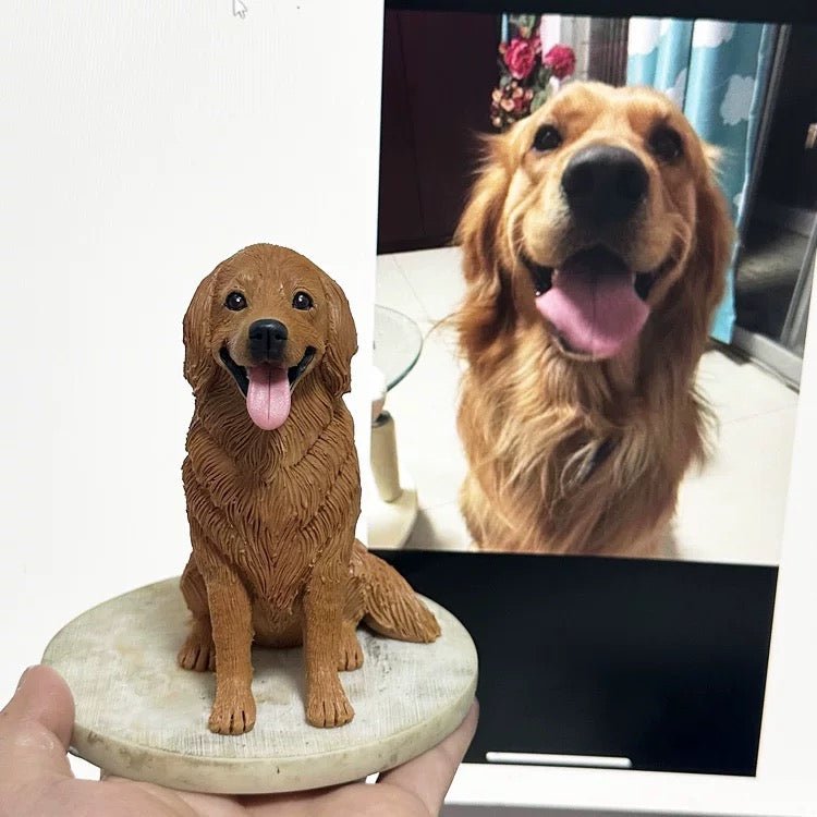 Personalized Full-Body Pet Figurine