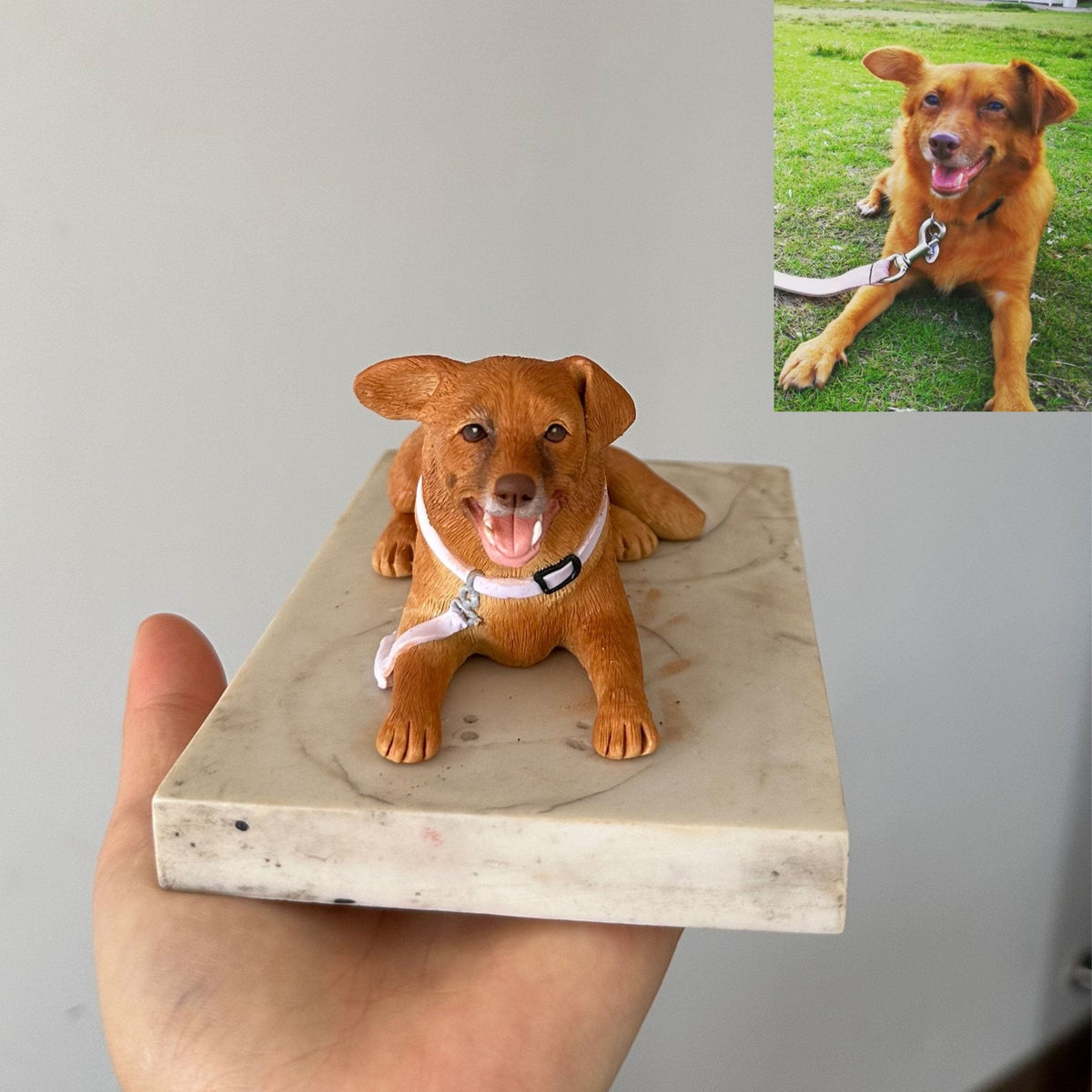 Personalized Full-Body Pet Figurine