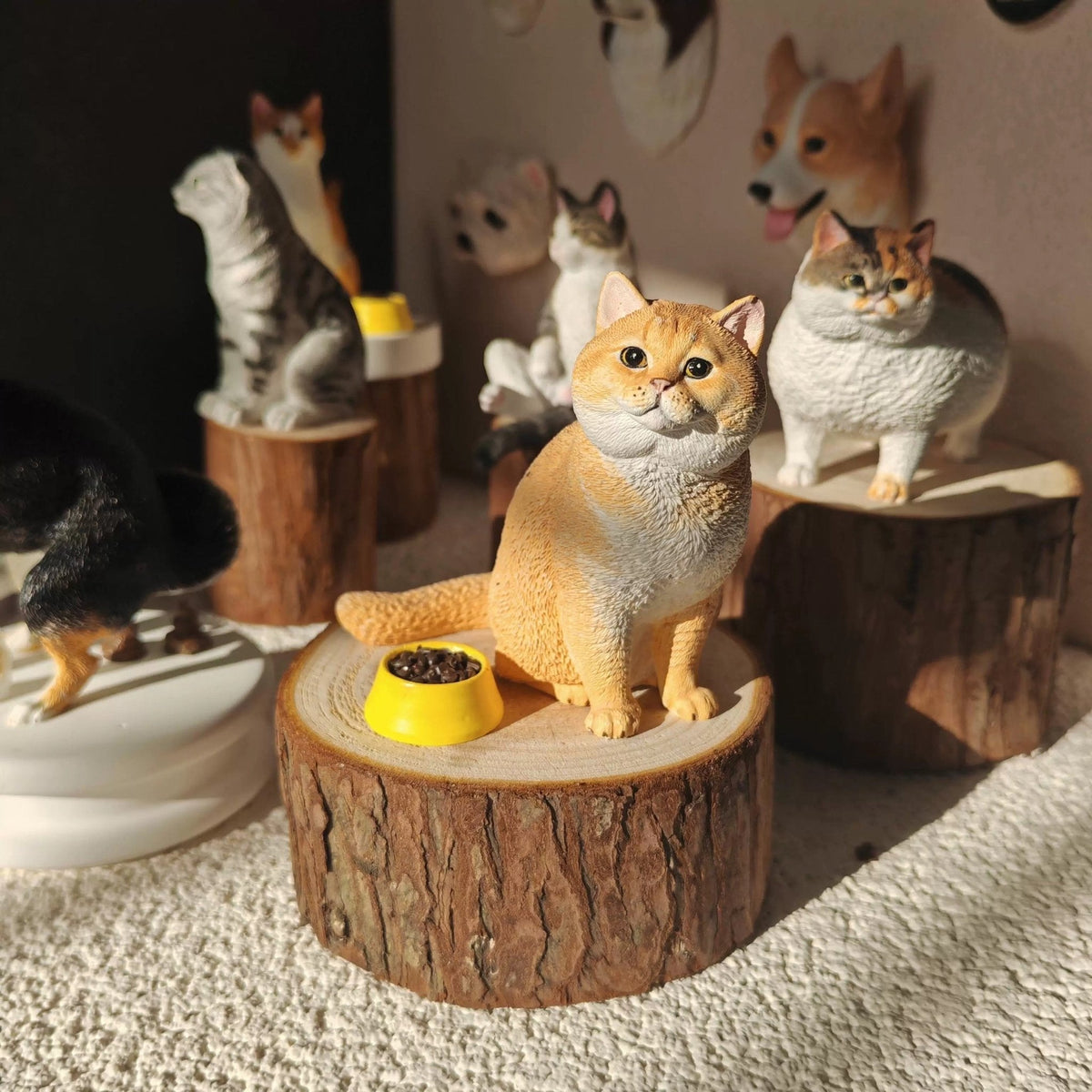 Personalized Full-Body Pet Figurine