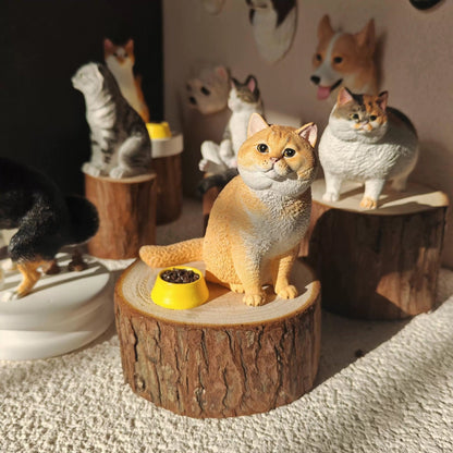 Personalized Full-Body Pet Figurine
