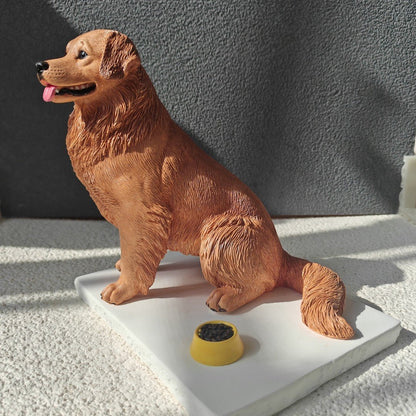 Personalized Full-Body Pet Figurine