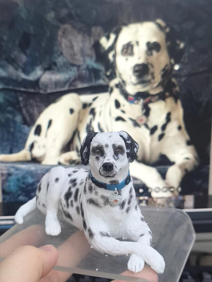 Personalized Full-Body Pet Figurine