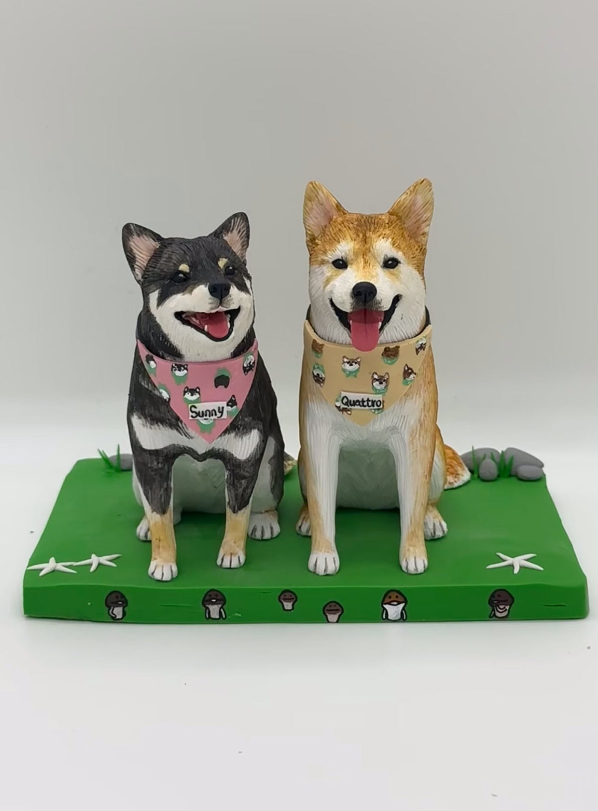 Personalized Full-Body Pet Figurine