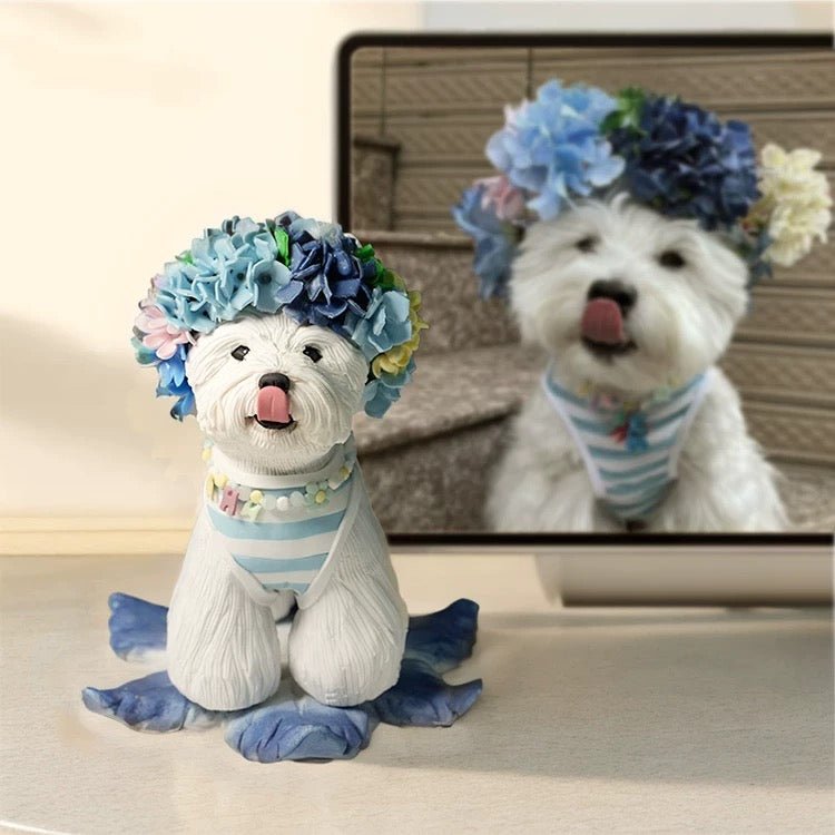 Personalized Full-Body Pet Figurine