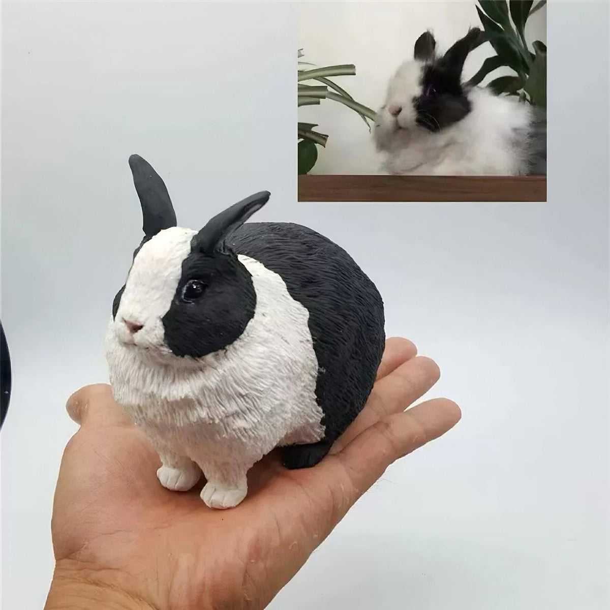 Personalized Full-Body Pet Figurine