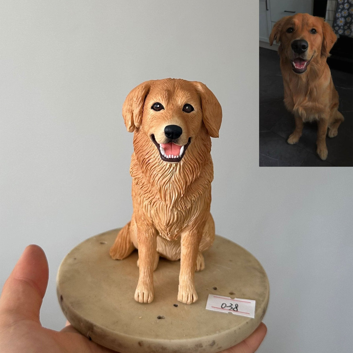 Personalized Full-Body Pet Figurine
