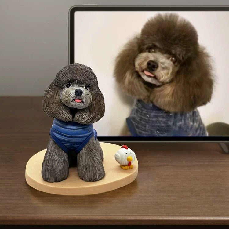 Personalized Full-Body Pet Figurine