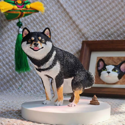 Personalized Full-Body Pet Figurine