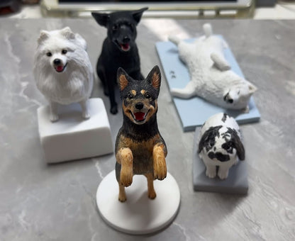 Personalized Full-Body Pet Figurine
