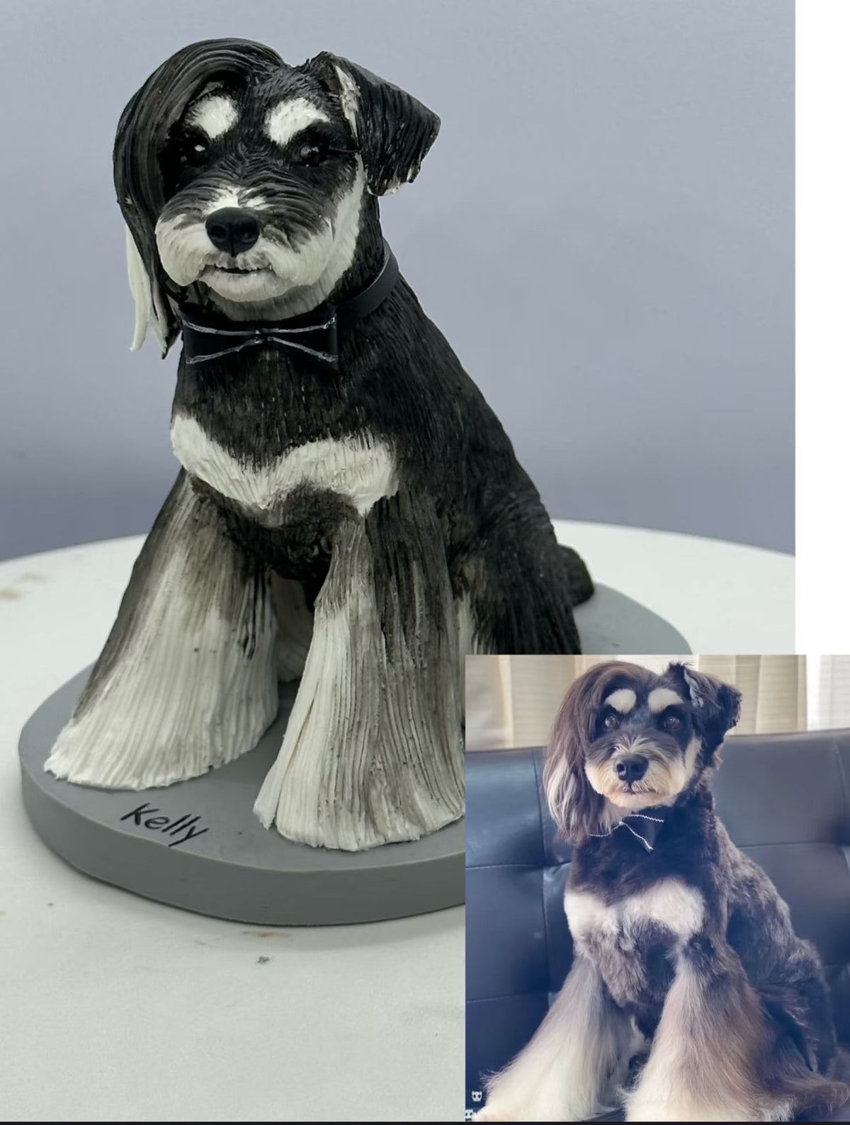 Personalized Full-Body Pet Figurine