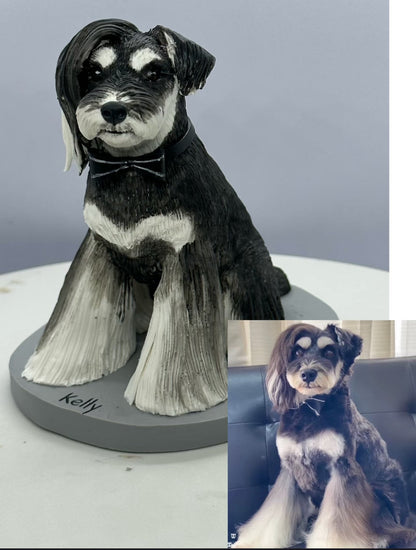 Personalized Full-Body Pet Figurine