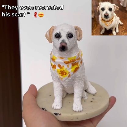 Personalized Full-Body Pet Figurine