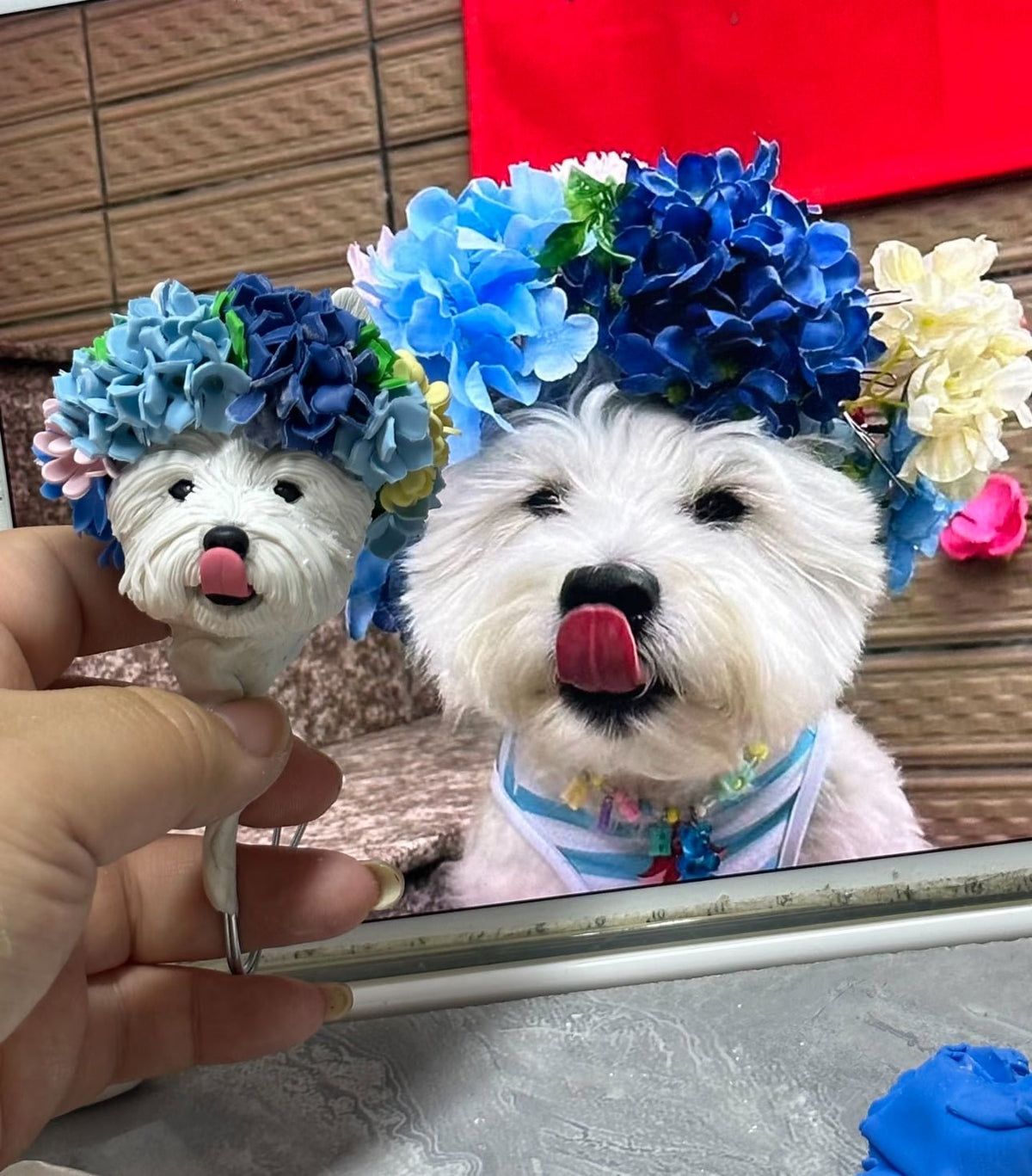 Personalized Full-Body Pet Figurine