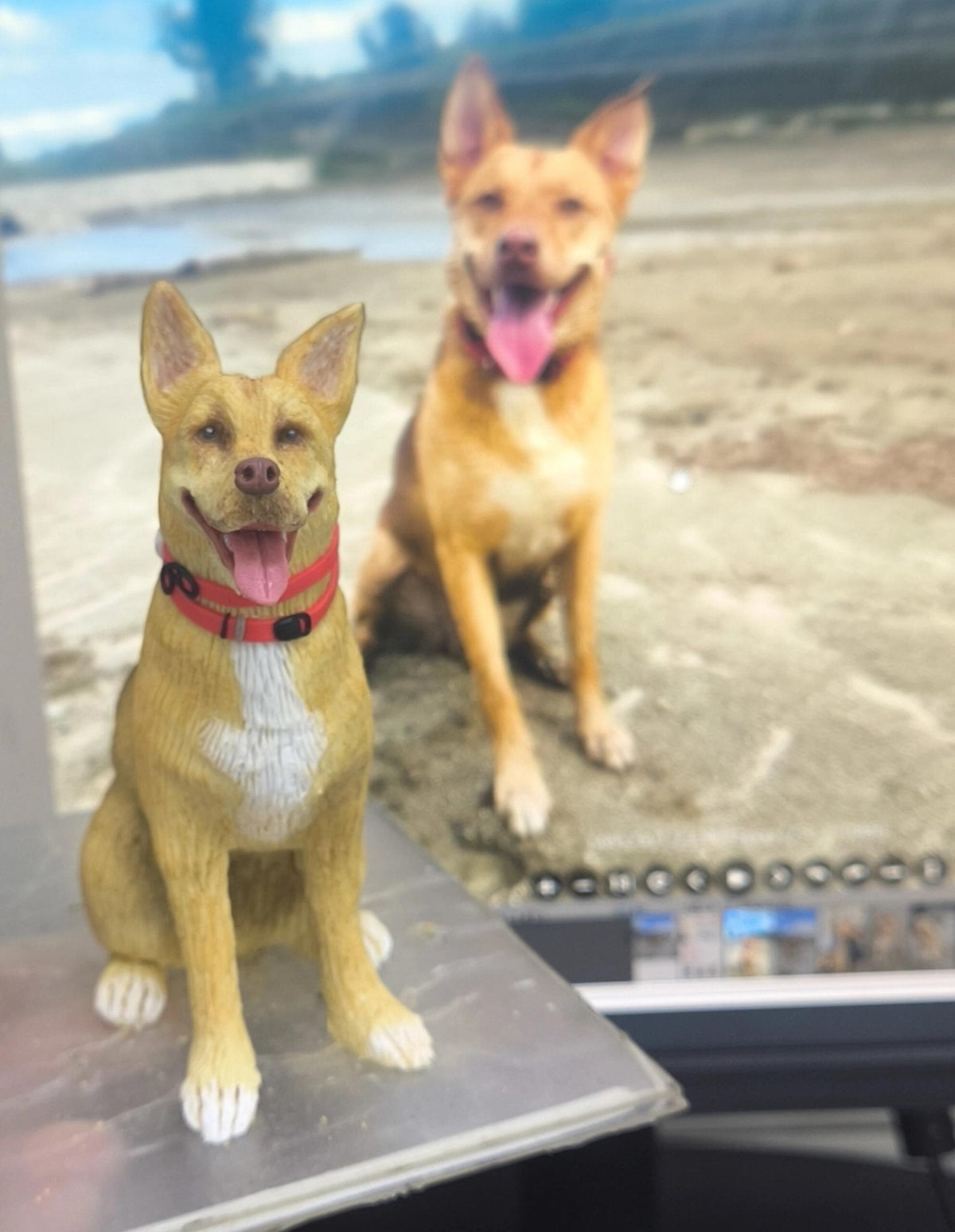Personalized Full-Body Pet Figurine