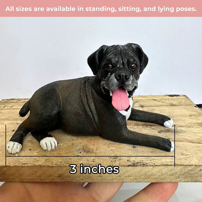 Personalized Full-Body Pet Figurine