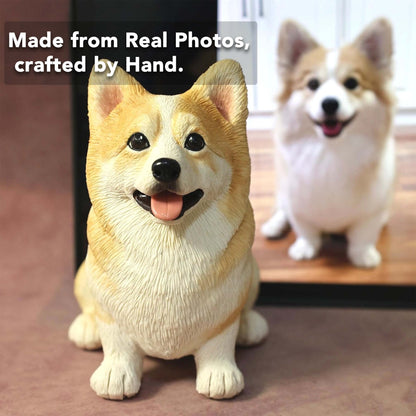 Personalized Full-Body Pet Figurine