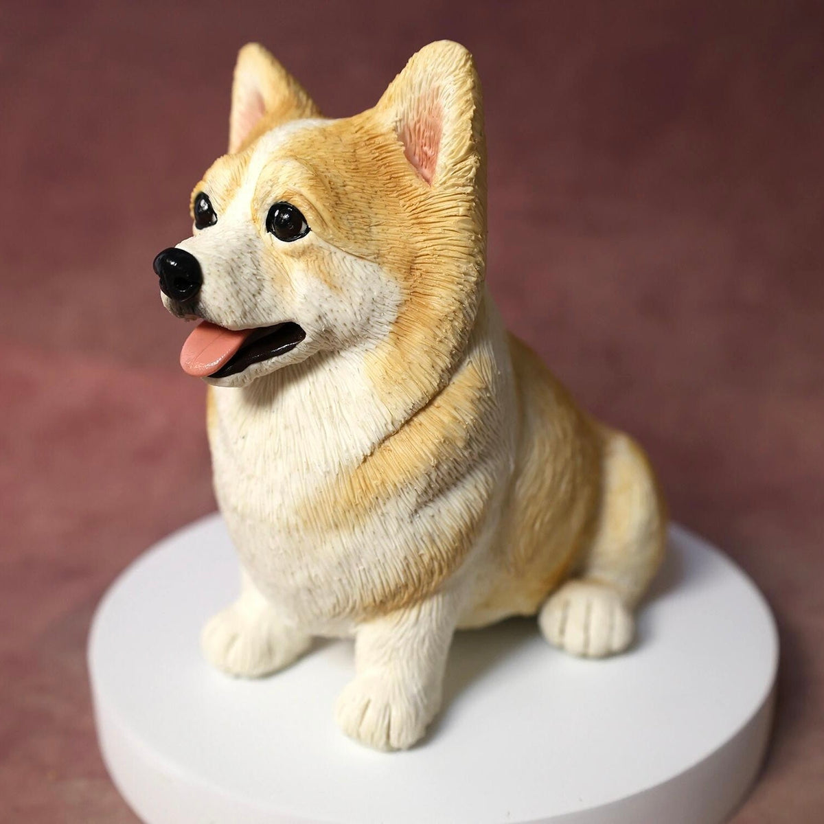 Personalized Full-Body Pet Figurine