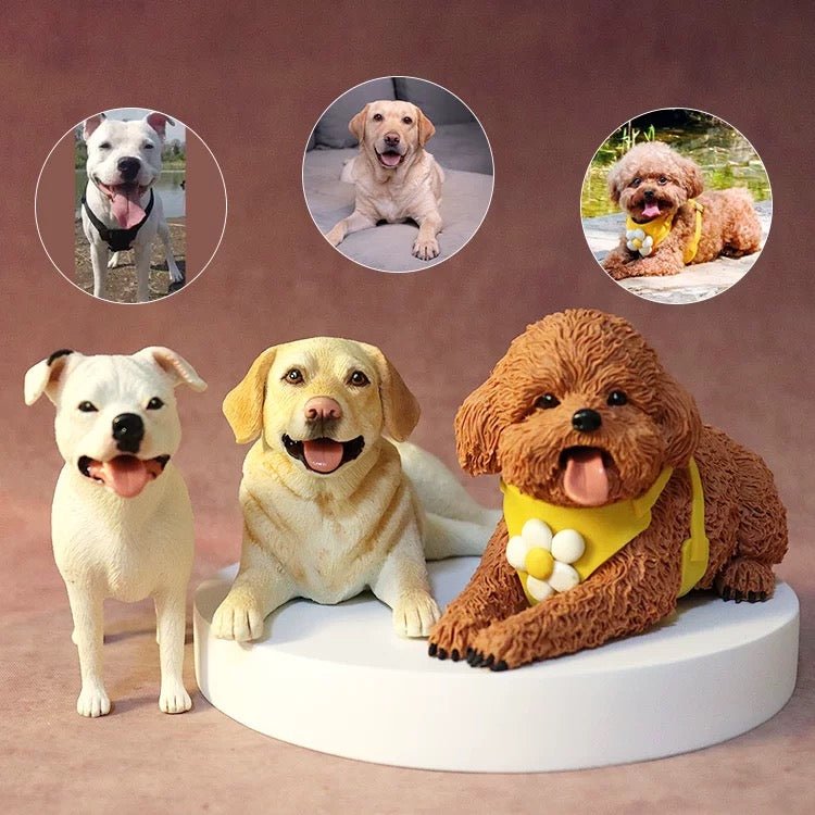 Personalized Full-Body Pet Figurine