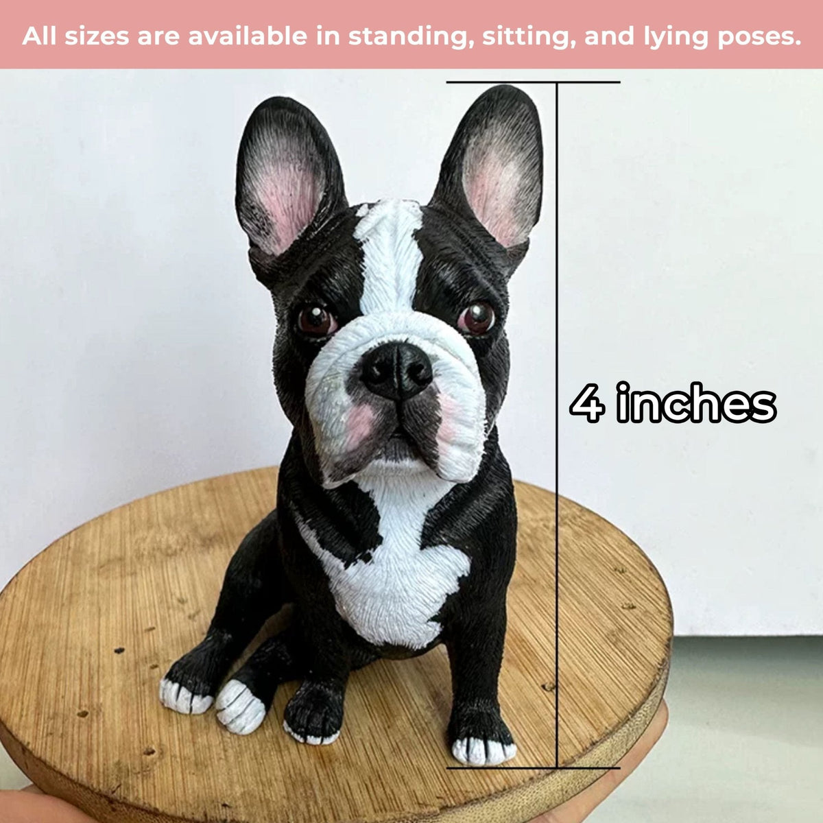 Personalized Full-Body Pet Figurine
