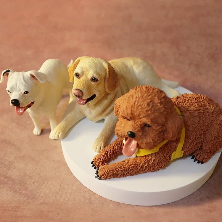 Personalized Full-Body Pet Figurine