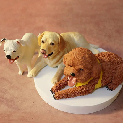Personalized Full-Body Pet Figurine