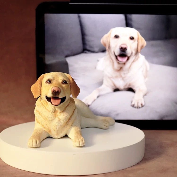 Personalized Full-Body Pet Figurine