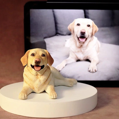 Personalized Full-Body Pet Figurine