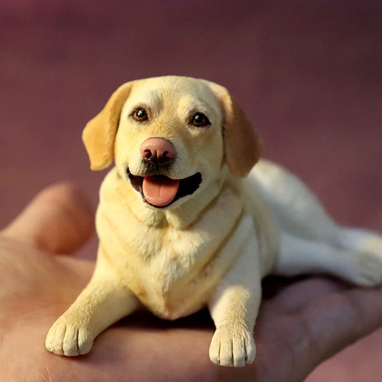 Personalized Full-Body Pet Figurine