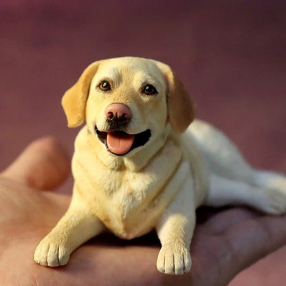 Personalized Full-Body Pet Figurine