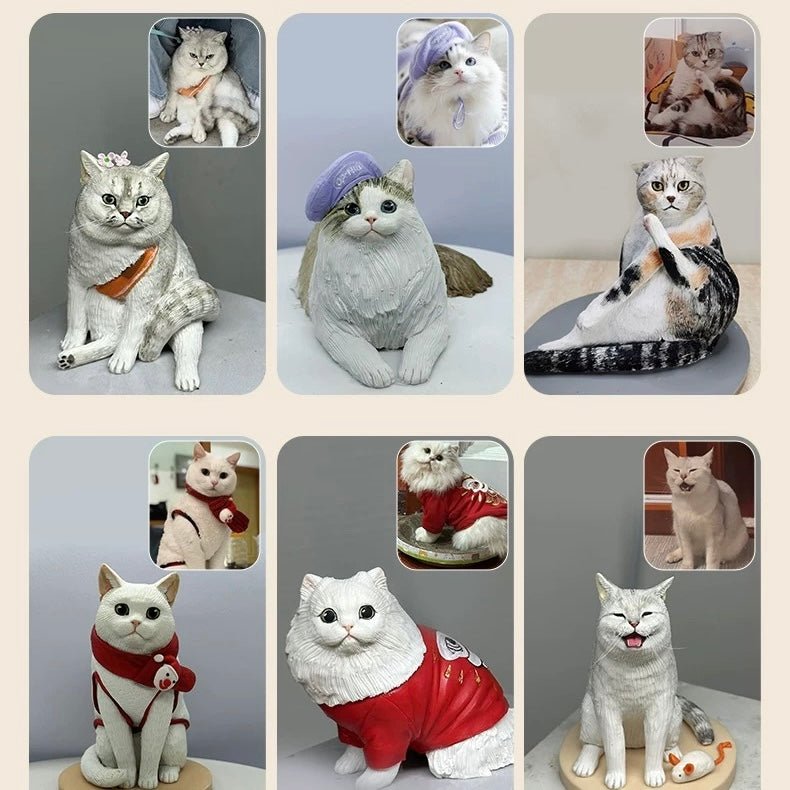 Personalized Full-Body Pet Figurine
