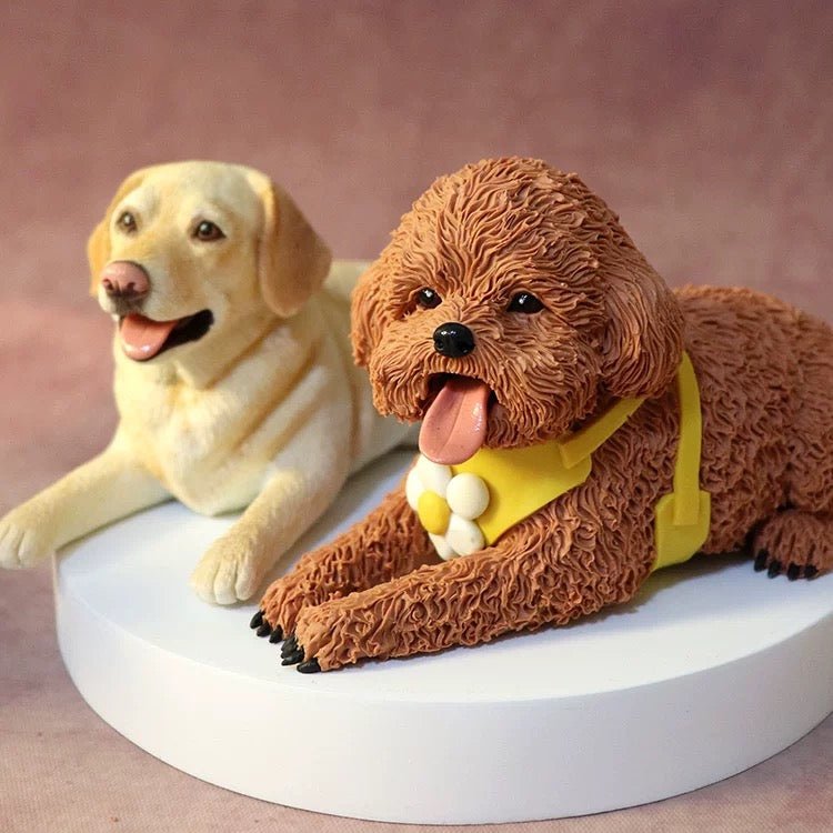 Personalized Full-Body Pet Figurine