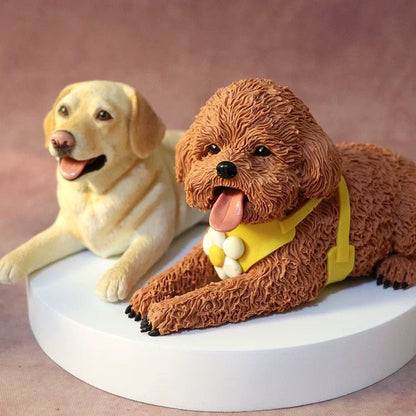 Personalized Full-Body Pet Figurine