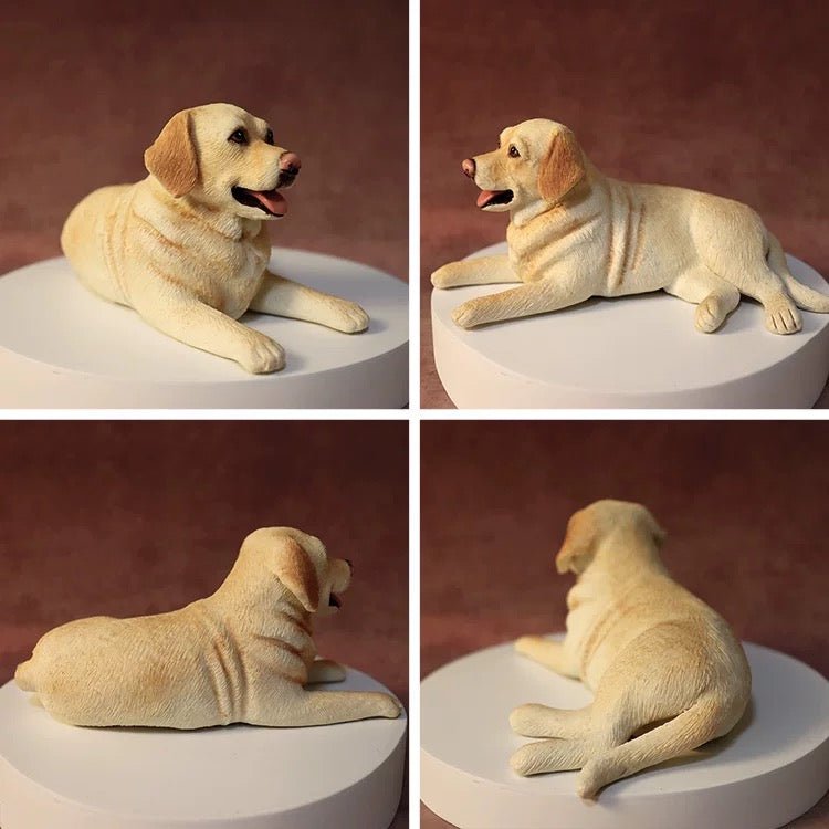 Personalized Full-Body Pet Figurine