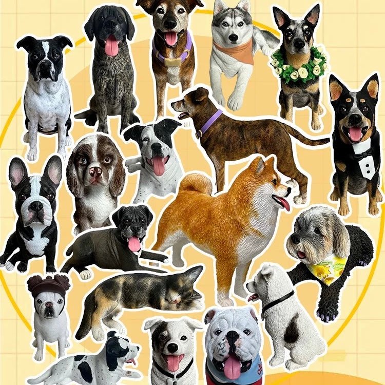Personalized Full-Body Pet Figurine