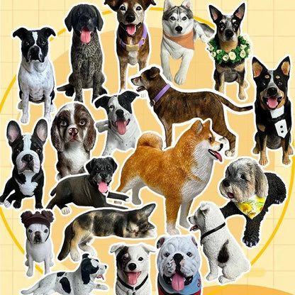 Personalized Full-Body Pet Figurine