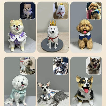 Personalized Full-Body Pet Figurine