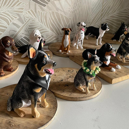 Personalized Full-Body Pet Figurine