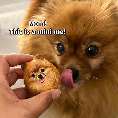 Custom Pet Head Fridge Magnet